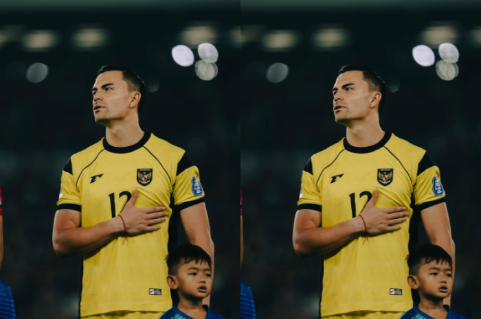 Emil Audero debut di GBK bela Timnas Indonesia lawan Timnas China