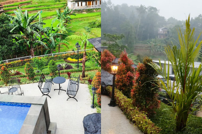 Villa Lembah Pinus di Bogor