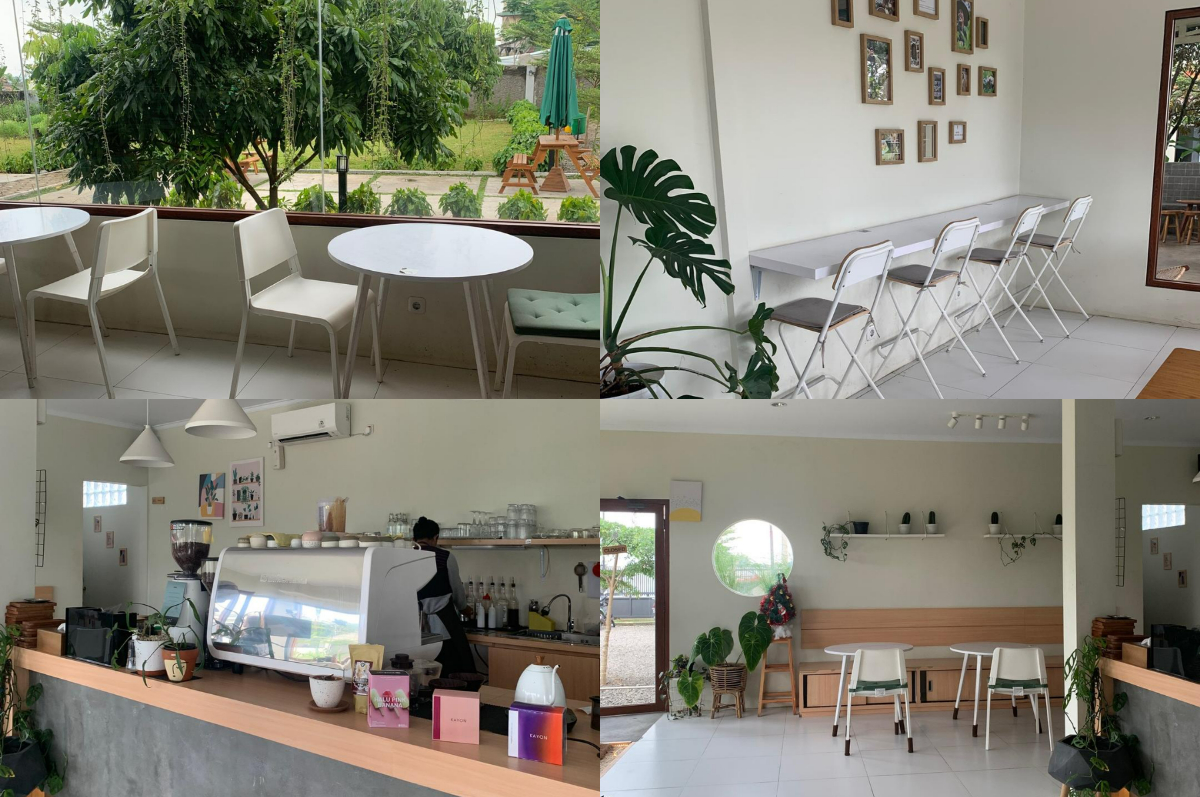 EveryThey Coffee and Plant, rekomendasi kafe cozy di Dramaga Bogor.