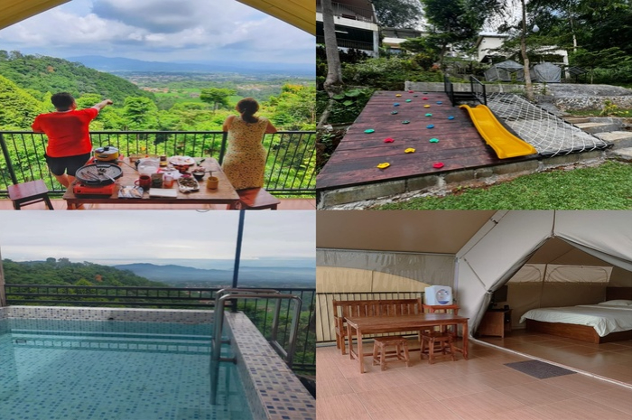 Edelweiss Glamping Bogor tawarkan sensasi menginap ala hotel berbintang dengan nuansa alamnya yang segar