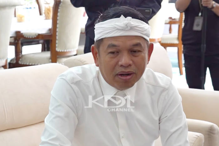 Gubernur Jawa Barat Dedi Mulyadi