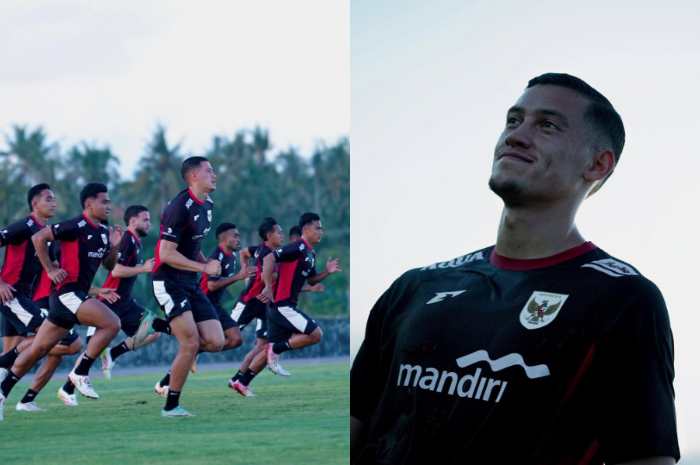 Sang Kapten Jay Idzes jadi andalan Timnas Indonesia.
