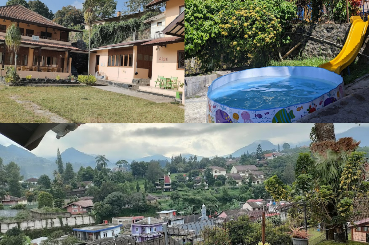 Liburan hemat di Villa Tunas Alam Mutiara, Bogor.