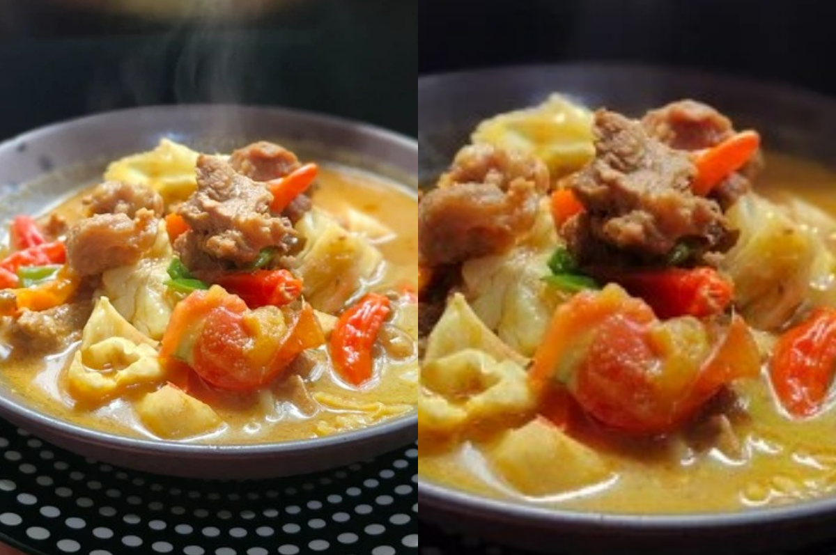 Resep tongseng kambing lezat dan praktis.