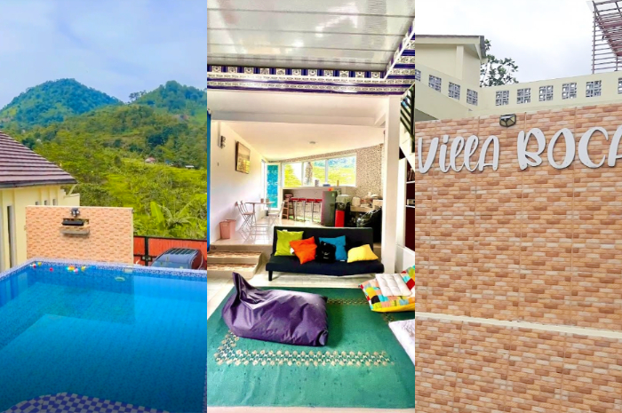 Villa Boca Sentul Bogor