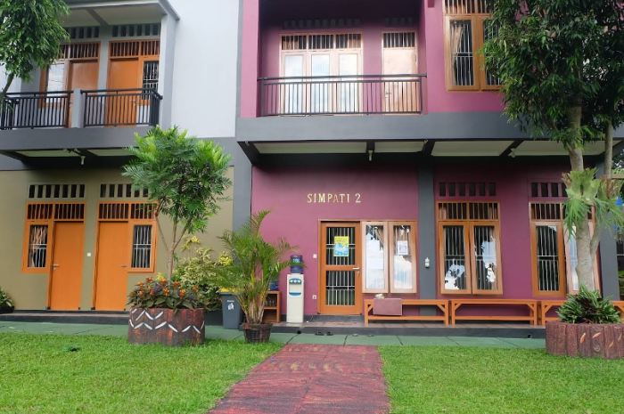 Villa Ratu Pancawati Bogor cocok untuk berbagai acara seperti gathering atau liburan keluarga besar