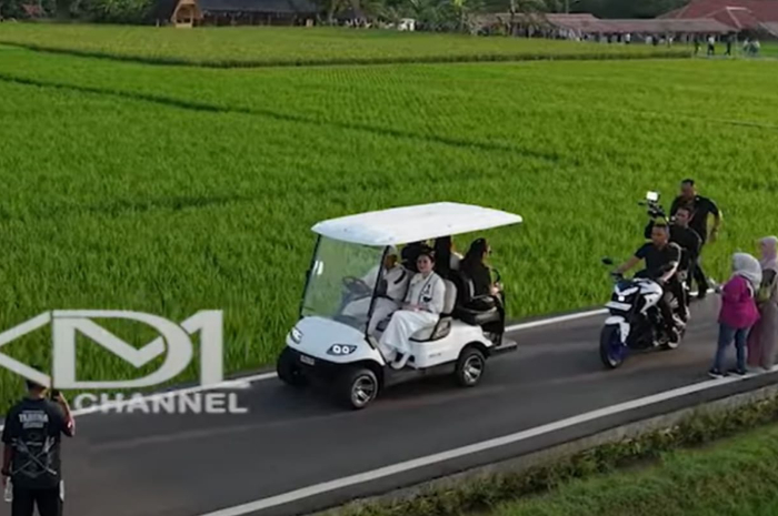 Dari sawah jadi desa wisata, Sherly Tjoanda bawa pulang inspirasi Lembur Pakuan ke Maluku Utara.