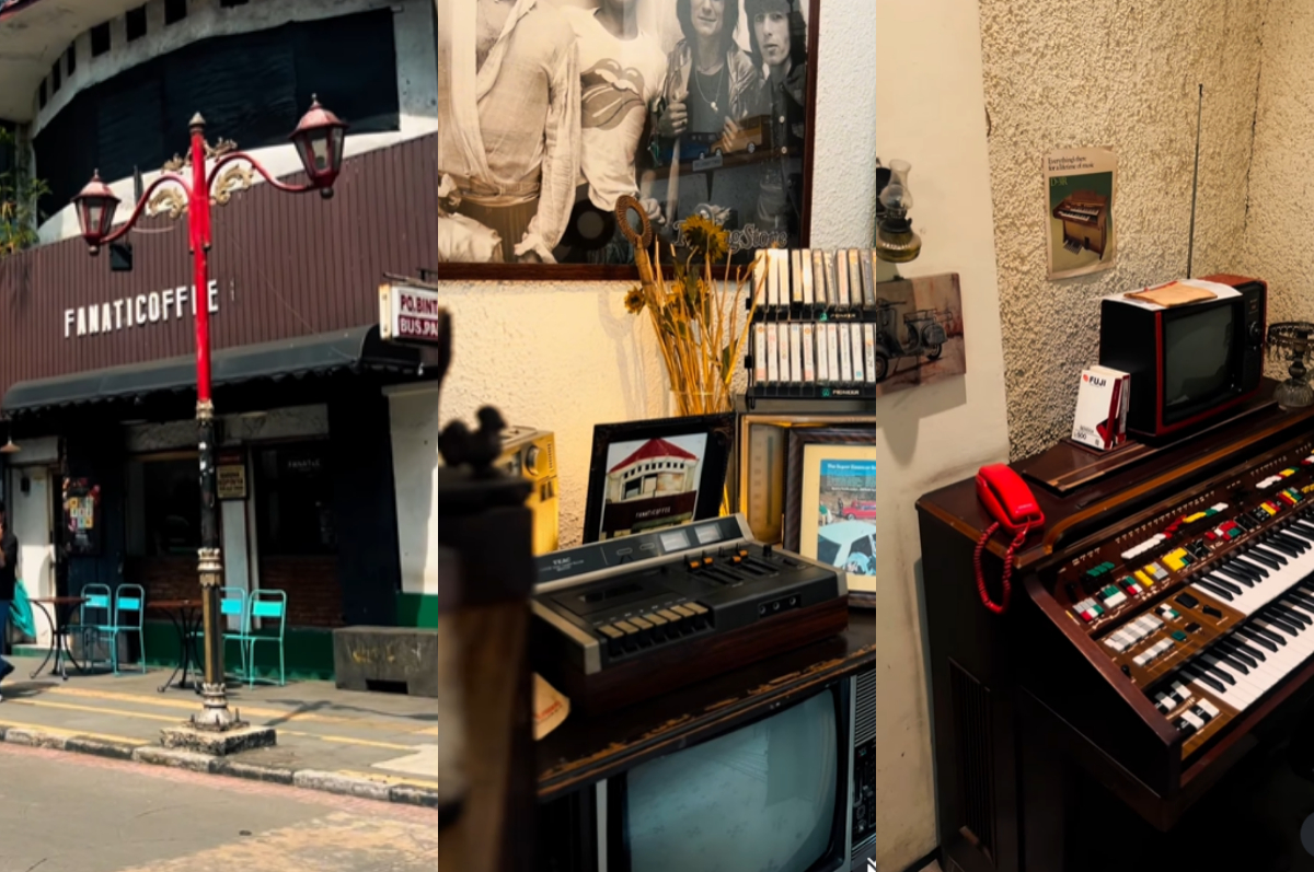 Fanaticoffee, kafe klasik di Bogor.
