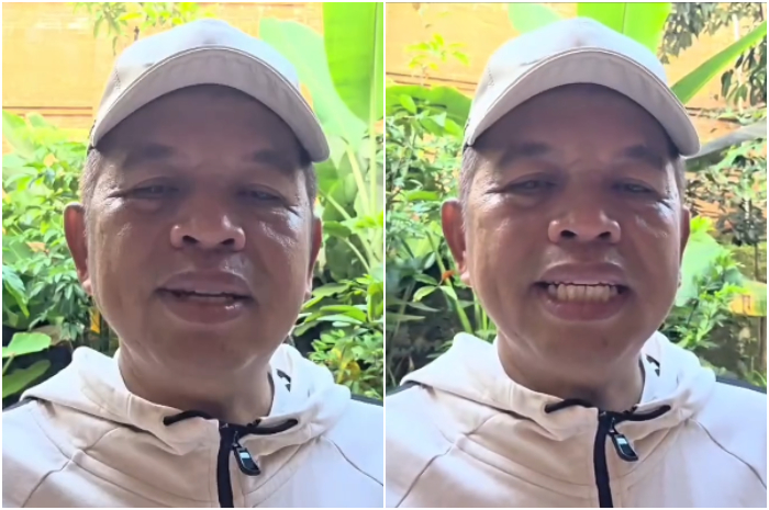 Gubernur Jawa Barat Dedi Mulyadi saat menyampaikan terkait penghapusan PR untuk pelajar di Jabar.