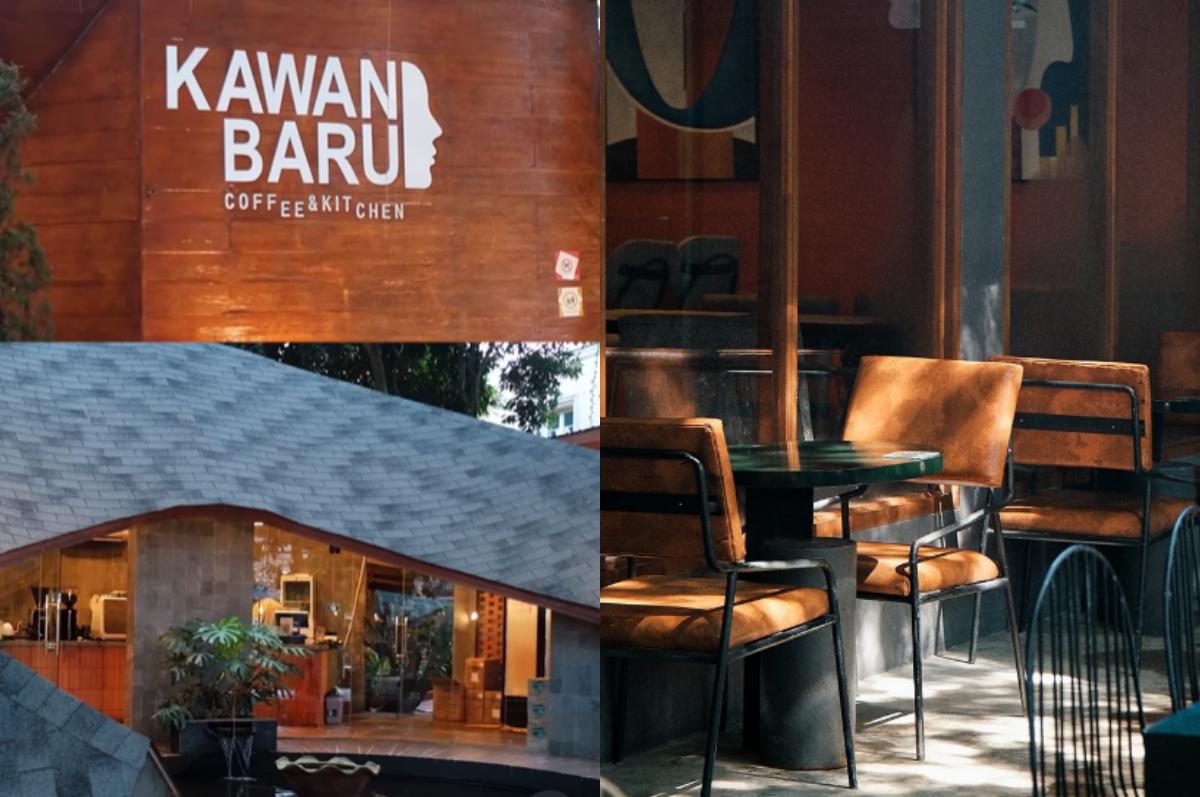 Kawan Baru Coffee and Kitchen, rekomendasi kafe estetik di Bogor.