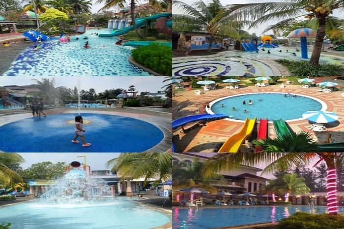 Marcopolo Water Adventure berlokasi di kawasan Cibadak, kota Bogor