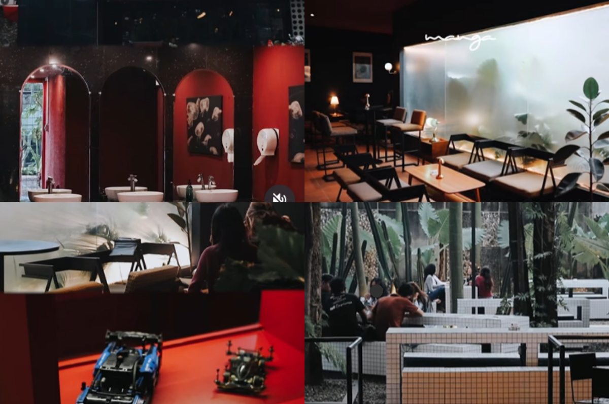 Manga Public Space, kafe hits di Bogor.