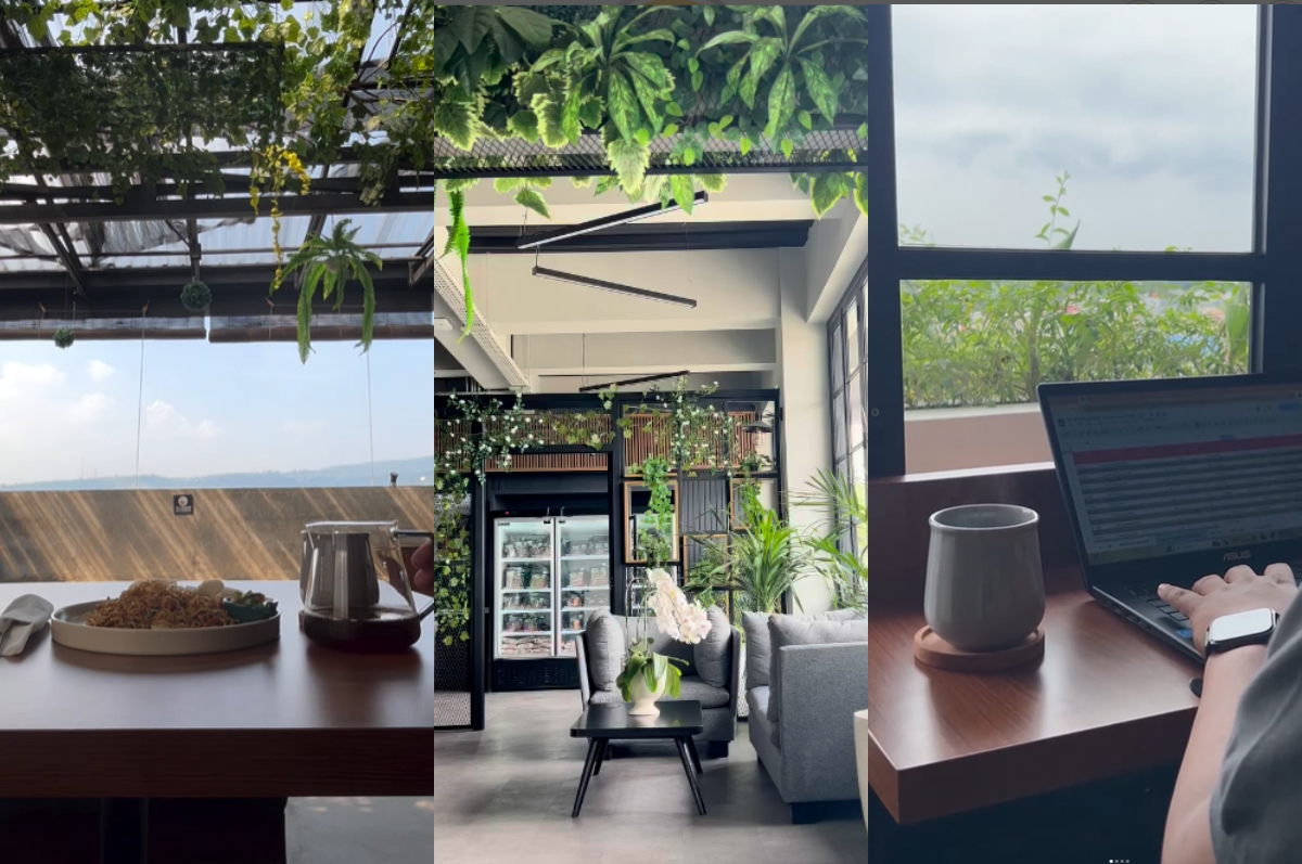 Kafe work frienldy di Sentul, mampir aja ke OASE Coffee and Eatery.