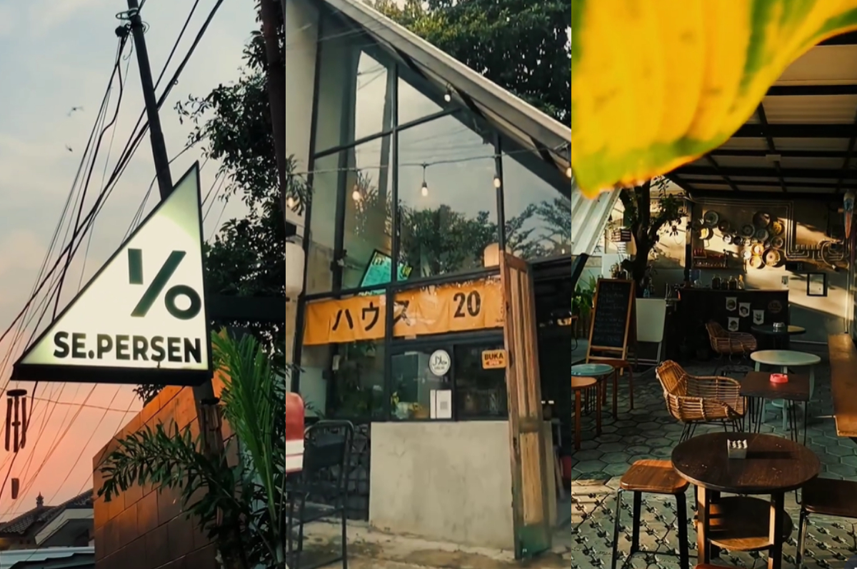 Nongkrong asik di SePersen Bogor.