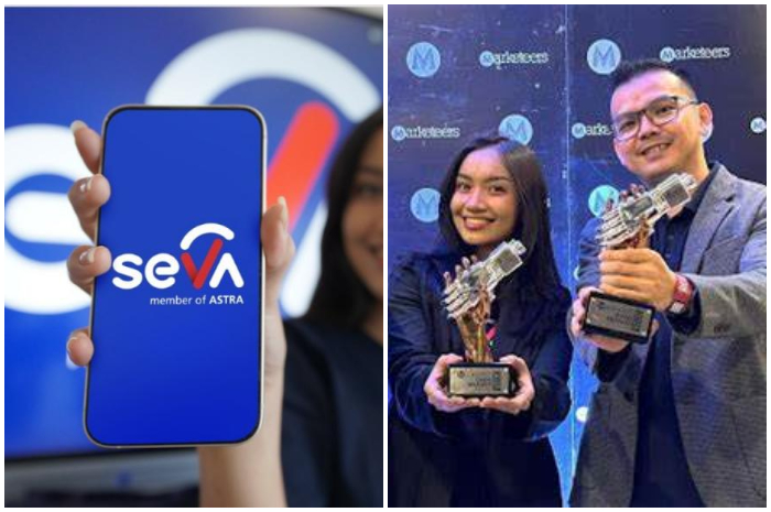 Platform jual beli mobil digital Seva menerima tiga penghargaan bergengsi