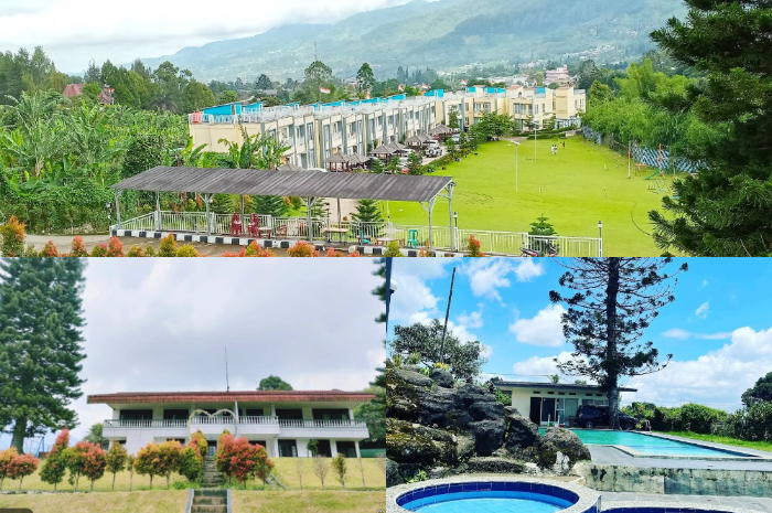 Villa Angkasa Puncak Bogor