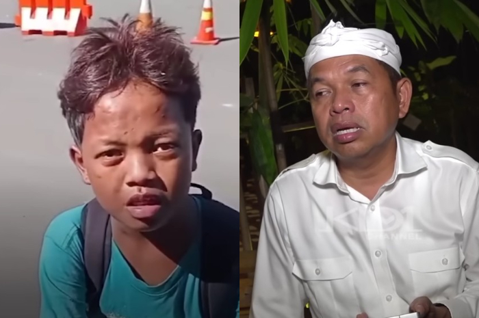 Adnan nekat naik sepeda dari Brebes demi bertemu Gubernur Jawa Barat Dedi Mulyadi.