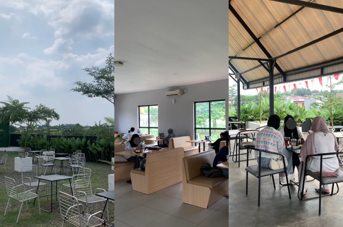 Bento Kopi IPB Bogor, kafe asik buat nongkrong anak muda.