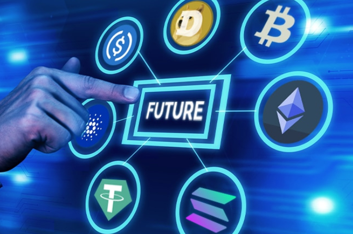 Ilustrasi Crypto Futures Exchange