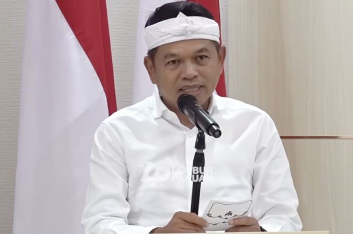 Gubernur Jawa Barat Dedi Mulyadi