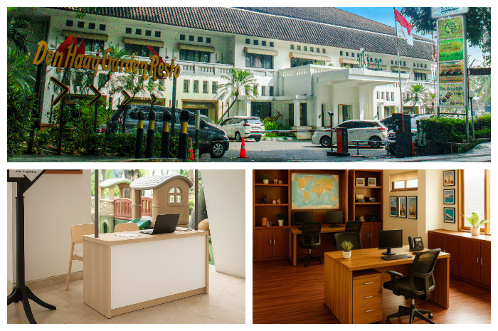 Terletak di Jl. Ir. H. Juanda No. 8, Kota Bogor, Hotel Salak The Heritage ini berada di depan Istana Kepresidenan.