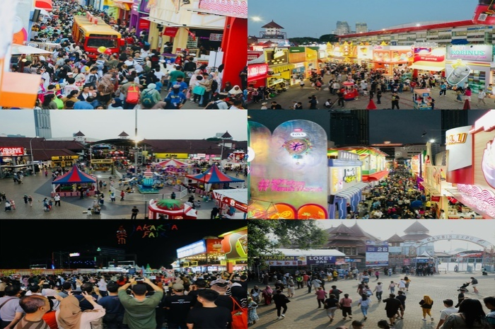 Jakarta Fair 2025 hadir kembali di JIExpo Kemayoran