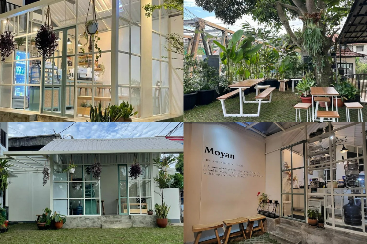 Moyan Coffee and Friends, kafe cozy di Bogor.