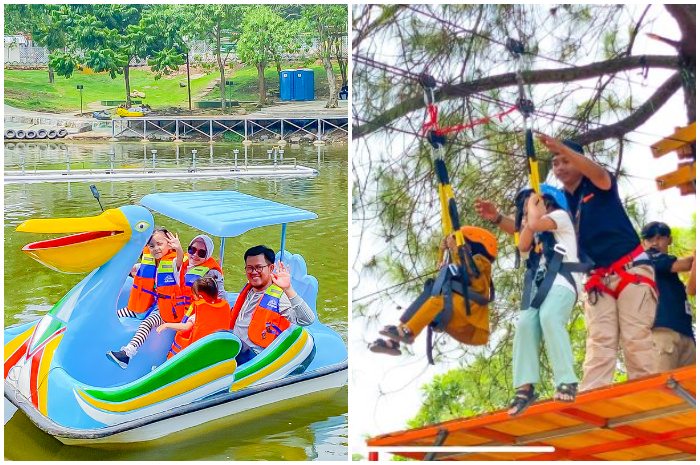 Rivera Outbound kawasan BNR, tepatnya di Jalan Bogor Nirwana Residence, Mulyaharja, Bogor Selatan.