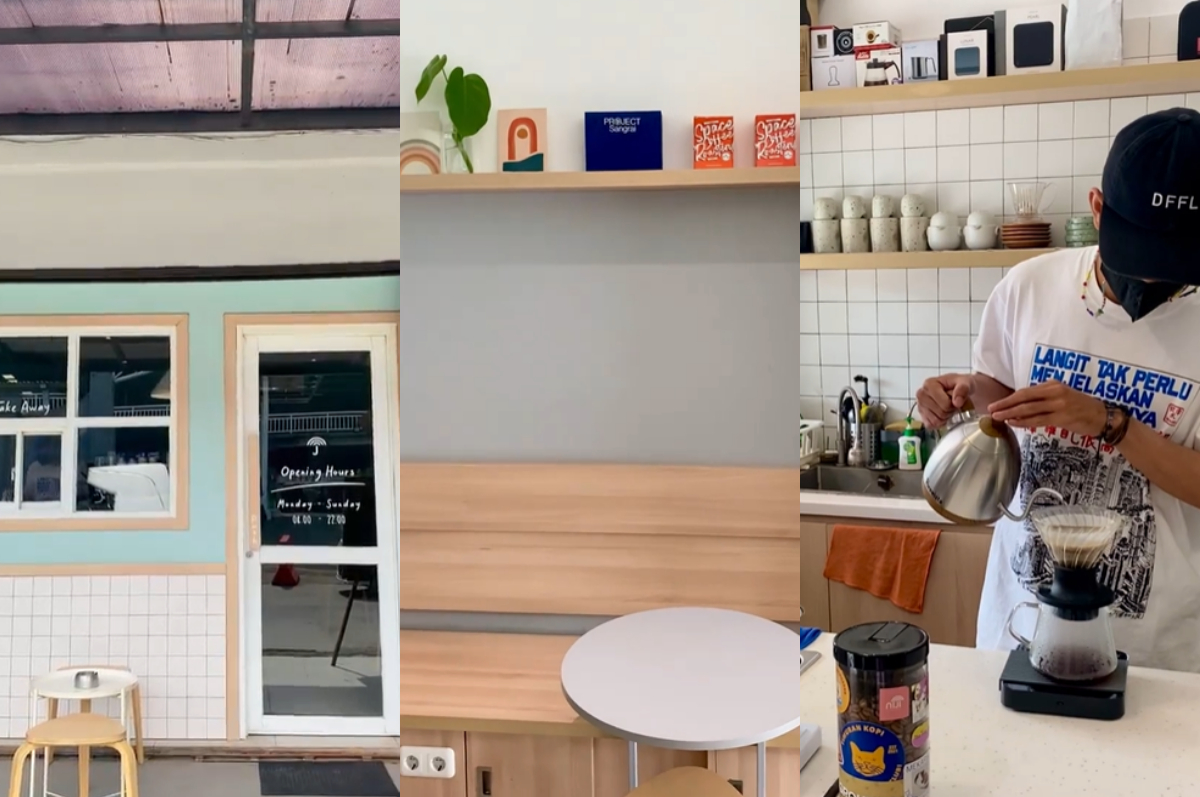 NIJI Coffee Bar, kafe strategis dekat Stasiun Bogor.