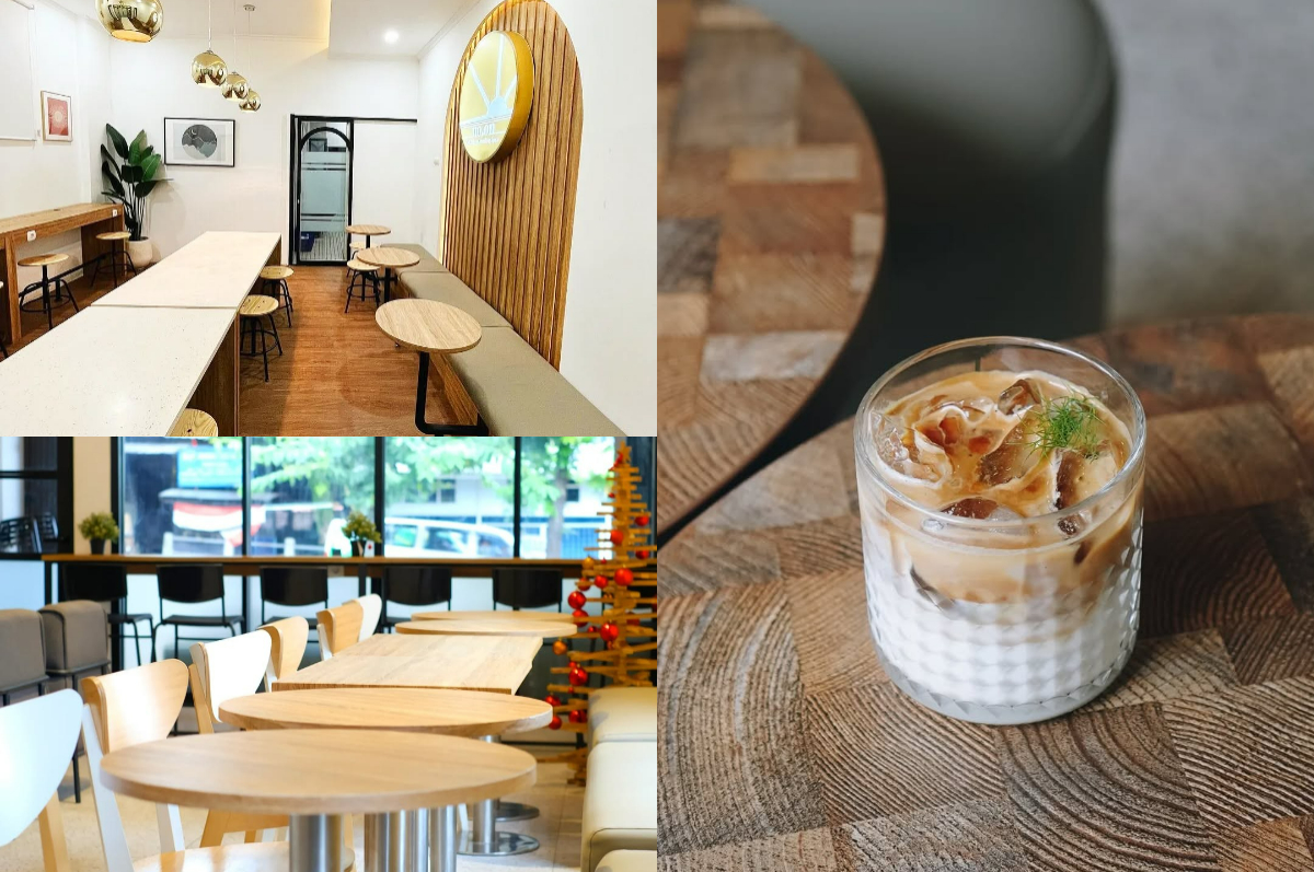 Noon Kafe, rekomendasi kafe estetik di Bogor.