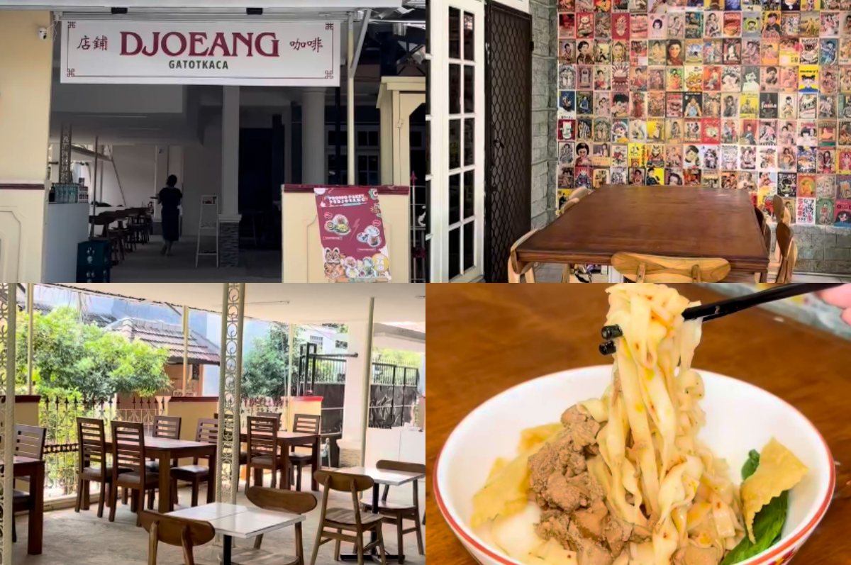 Djoeang Kopitiam cabang Gatotkaca.
