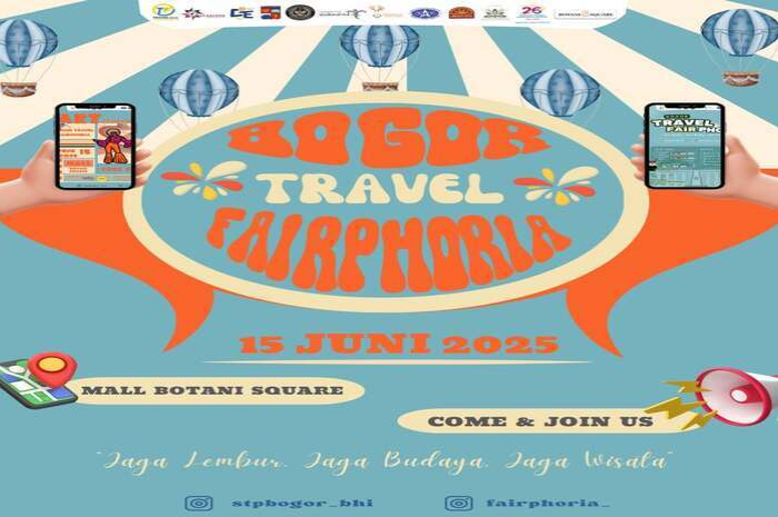 Bogor Travel Fairphoria 2025 di Mall Botani Square.