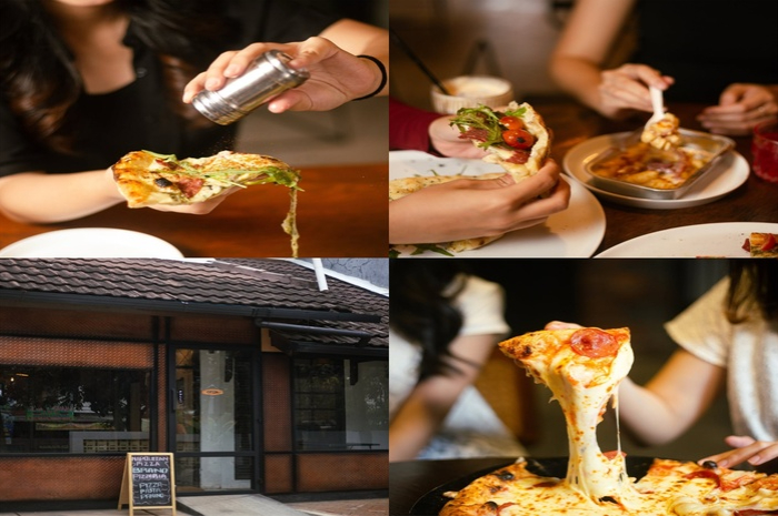 Brano Pizzeria Menyajikan Sensasi Ala Napoli di Kawasan Ciheuleut, Bogor Timur