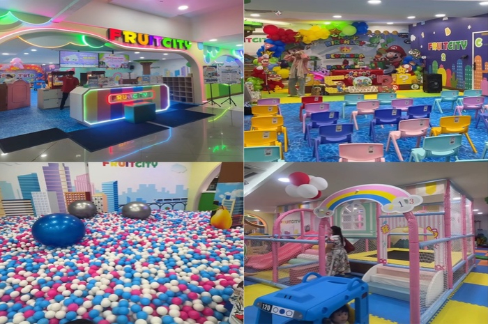 Fruitcity Bogor Menjadi Salah Satu Playground Indoor Ikonik buat Anak-Anak