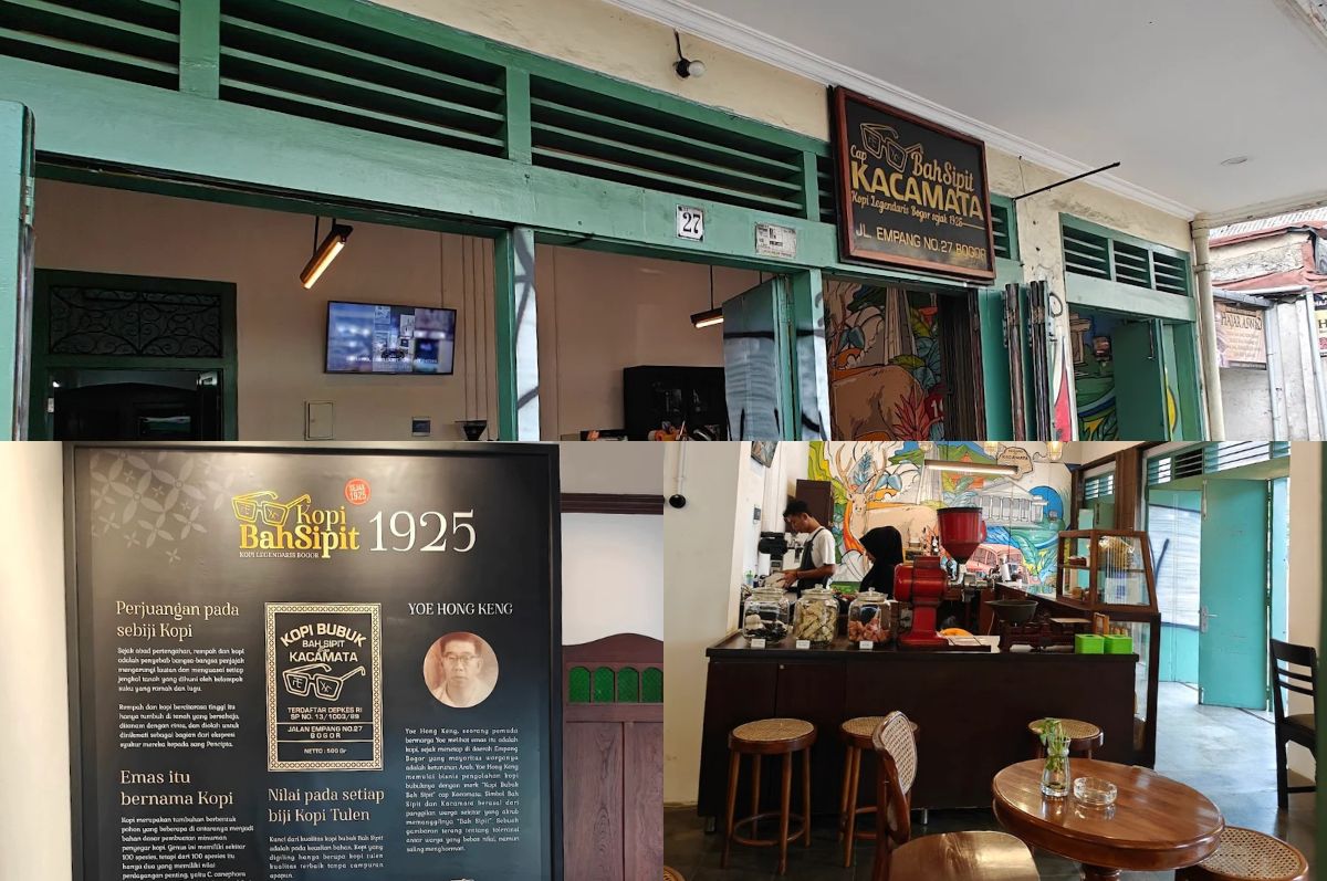 Kopi Bah Sipit Cap KacaMata, kopinya juara.