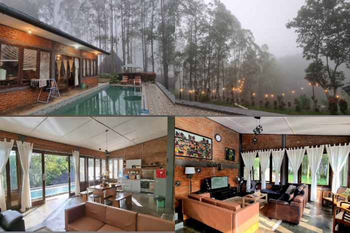 Penginapan The Brick Villas atau Pondok Batu Bata di Bogor