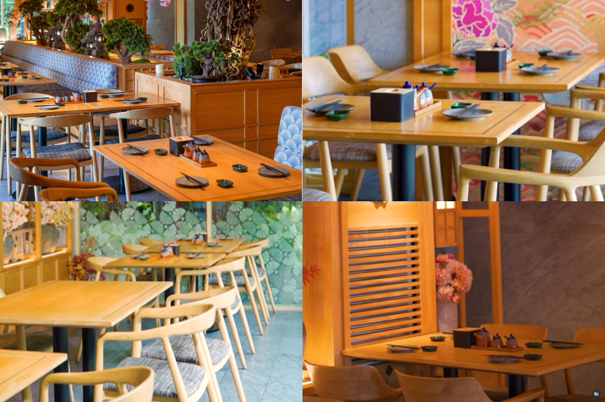Rekomendasi Restoran ala Jepang di Bogor, nama tempatnya Yujo Sushi.