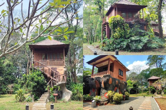 Rumah Pohon Leo di Taman Buah Mekarsari, Bogor