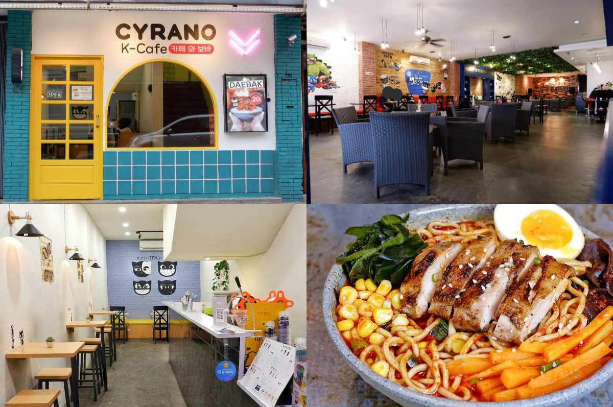 Kafe rekomendasi untuk pecinta K-Pop, wajib banget kunjungi Cyrano Cafe di Bogor.
