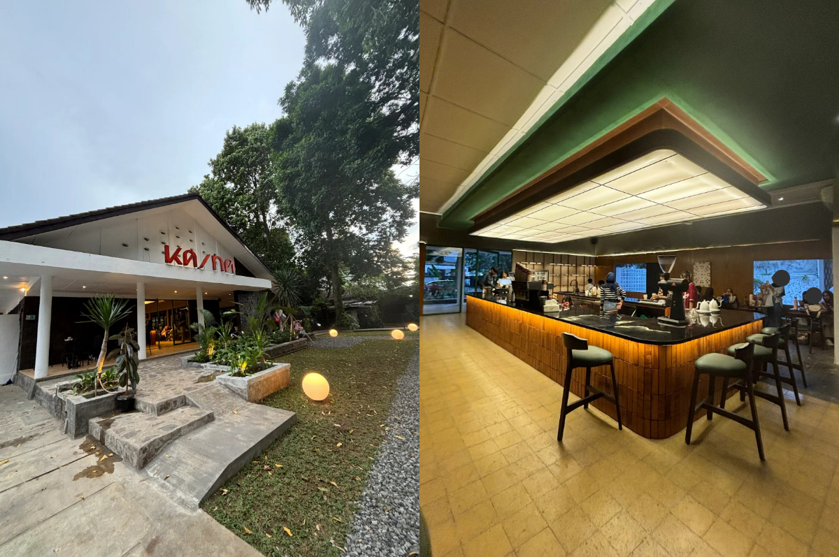 KANA Coffee, tempat nongkrong cozy di Bogor.