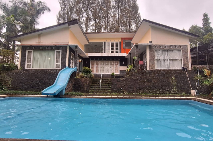 Villa Pondok Yedidah di Bogor cocok untuk family gathering