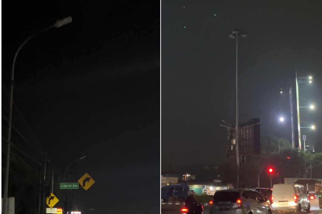 Lampu Penerangan Jalan Umum (PJU) dan rambu lalu lintas di lima kecamatan wilayah selatan Kabupaten Bogor dilaporkan tidak berfungsi.