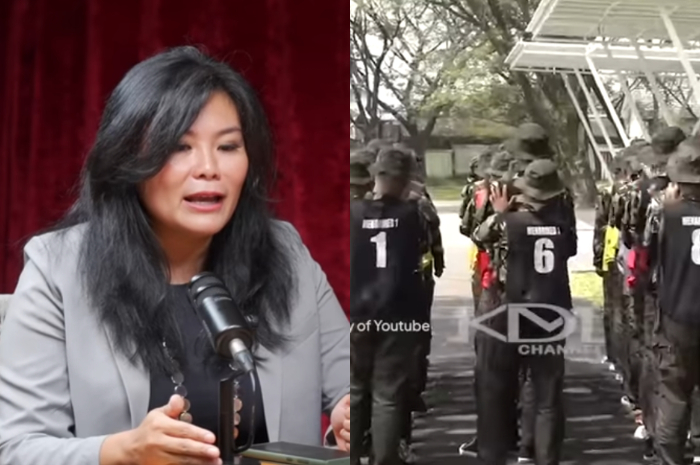 Ahli grafologi Gusti Aju ungkap jadwal anak-anak di barak militer program dari Gubernur Jawa Barat Dedi Mulyadi