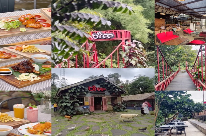 Bree Cijeruk Bogor hadirkan suasana adem yang cocok buat healing dan foto-foto aesthetic
