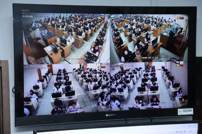 Seleksi kompetensi PPPK tahap 2 di Kantor Regional I BKN Yogyakarta