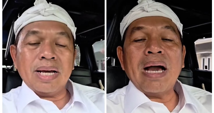 Gubernur Jawa Barat Dedi Mulyadi siap membayar tilang karena menaiki motor Dinas Perhubungan Bogor tanpa mengenakan helm