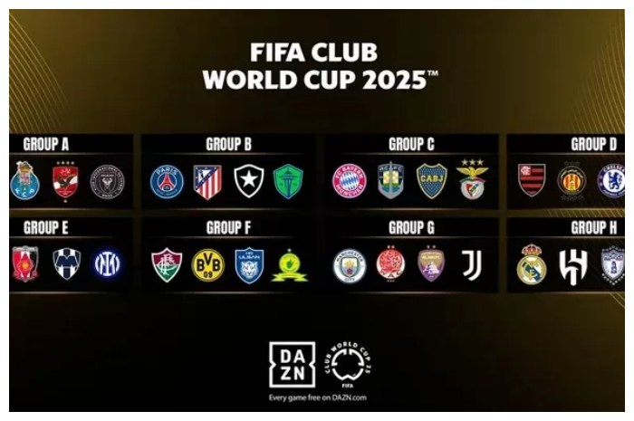 Piala Dunia Antarklub 2025 atau FIFA Club World Club 2025, yang dimulai hari ini Sabtu (14/6/2025).