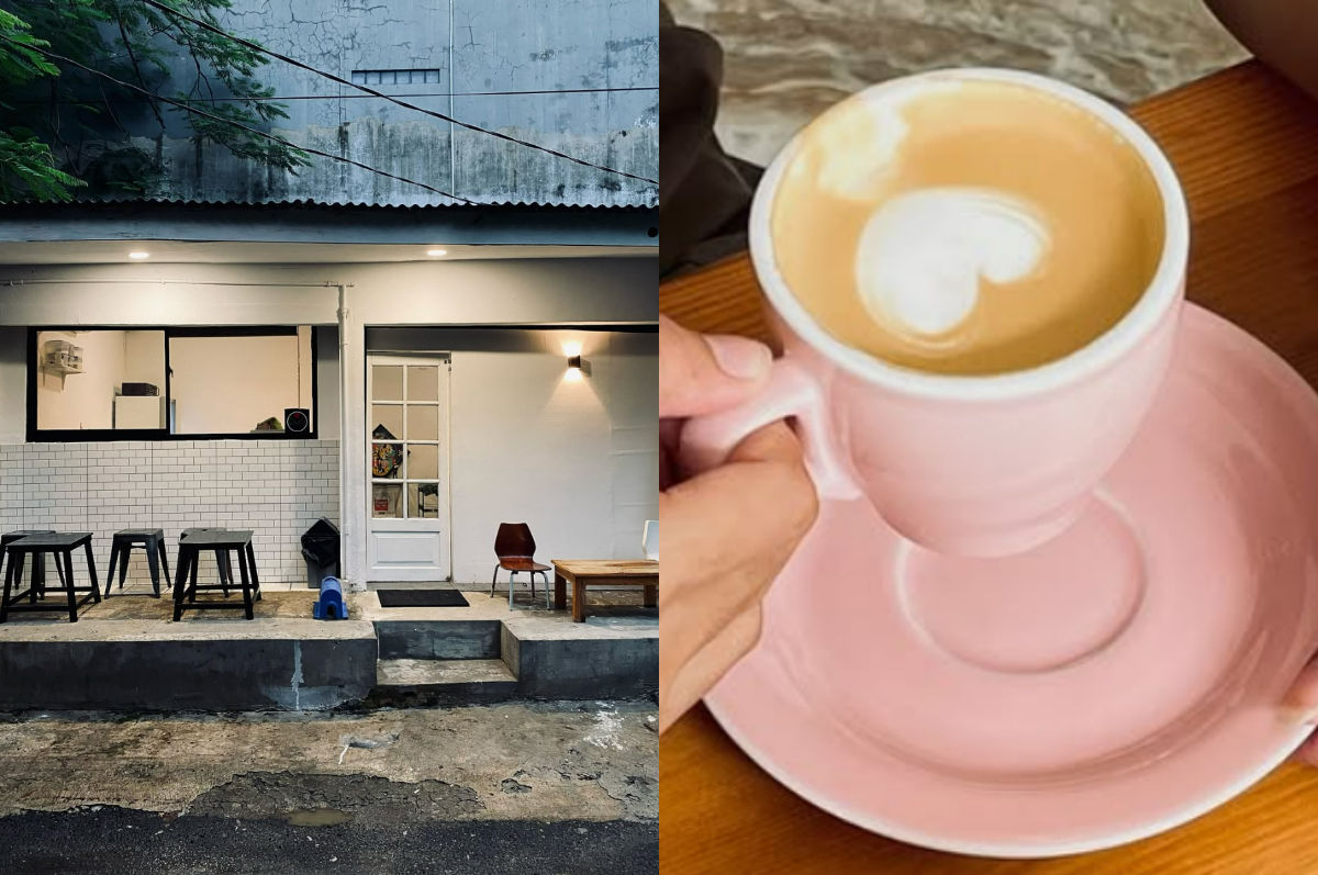 Maison Koufuku, slow bar coffee di Bogor yang rekomend untuk dikunjungi.