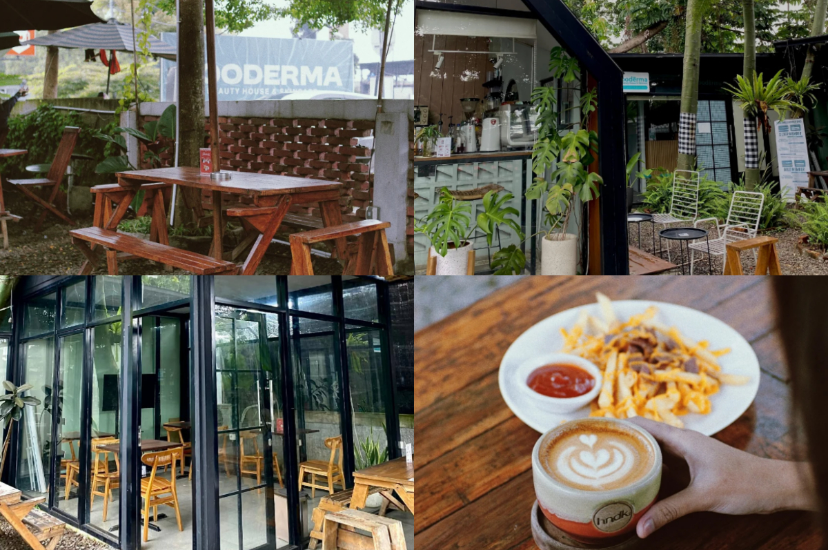 Nongkrong asik di Kedai Kopi Handoko.