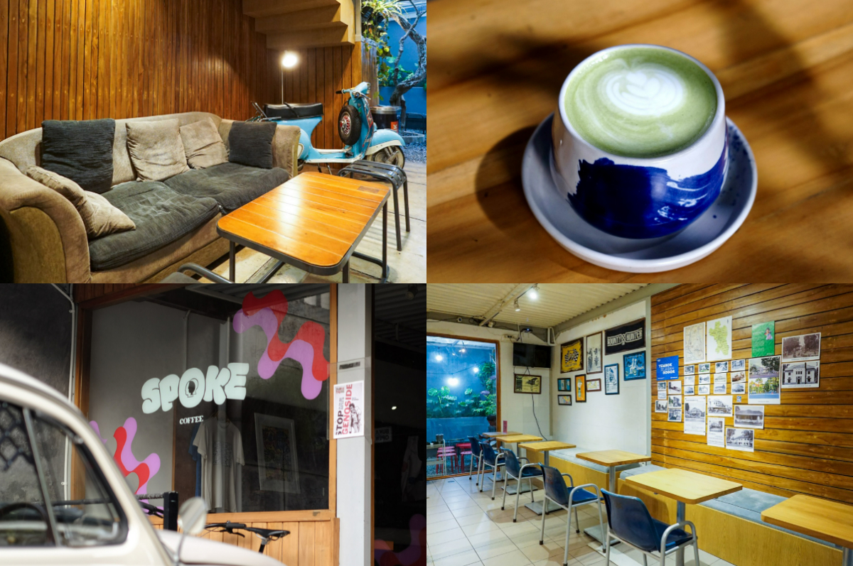 Kafe asik di Bogor, mampir ke Spoke Coffee and Kitchen aja.